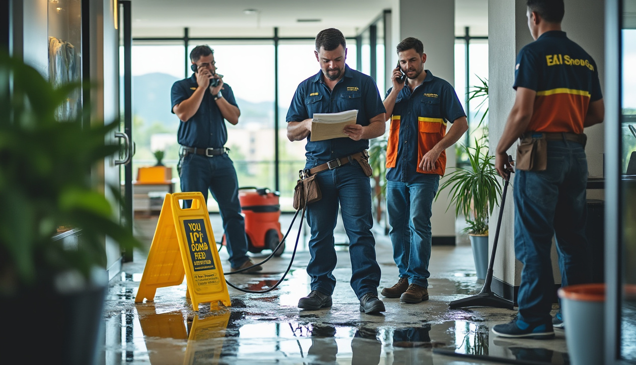 Business Continuity During Commercial Restoration