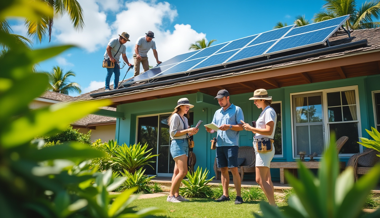 Climate-Smart Restoration Technologies for Island Properties