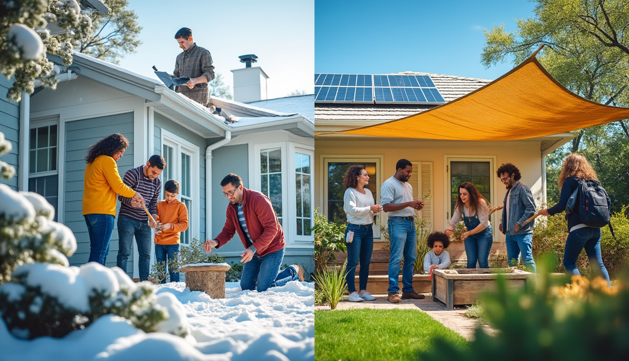 Climate-Specific Renovation Strategies