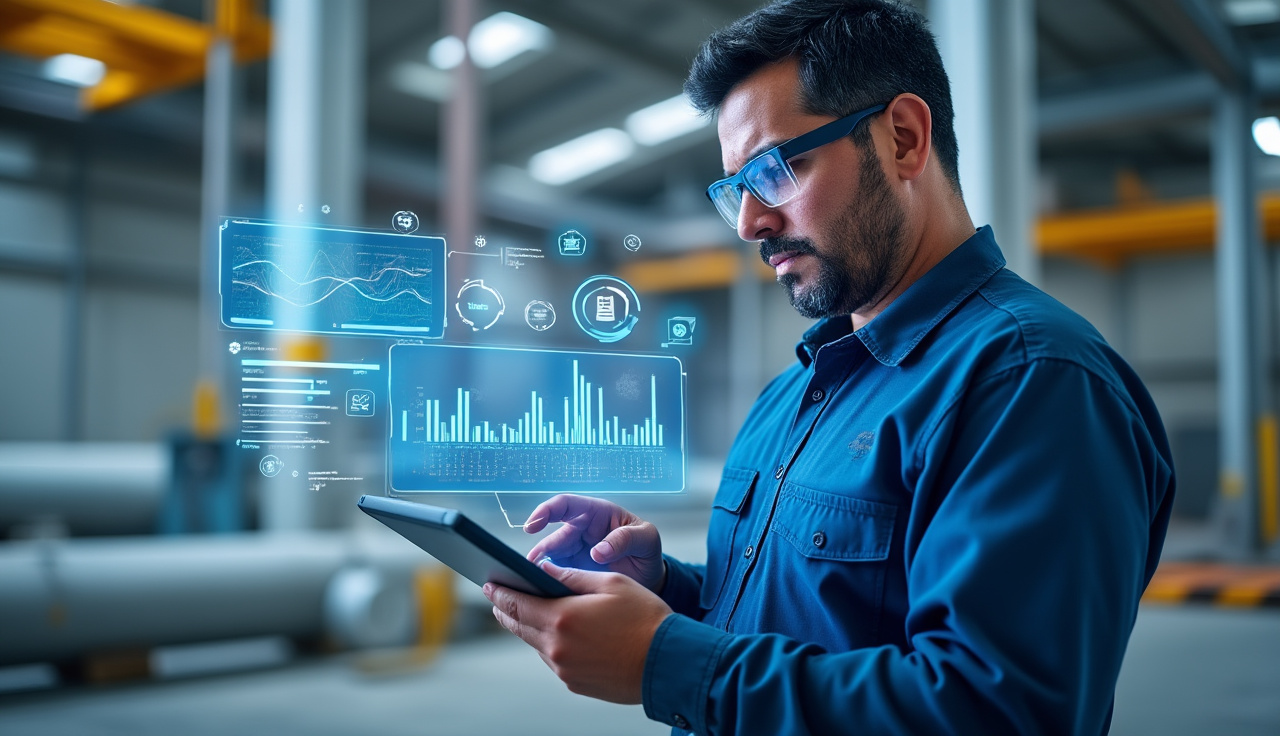 Digital Monitoring and Maintenance