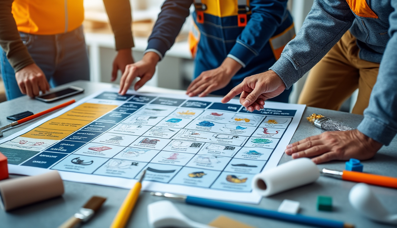 Preventive Waterproofing Systems Matrix