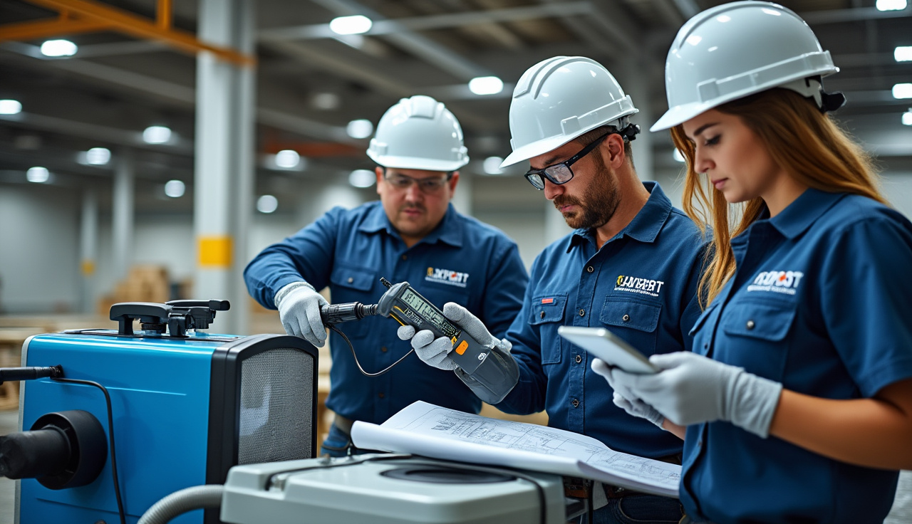 Specialized Equipment for Large-Scale Commercial Projects