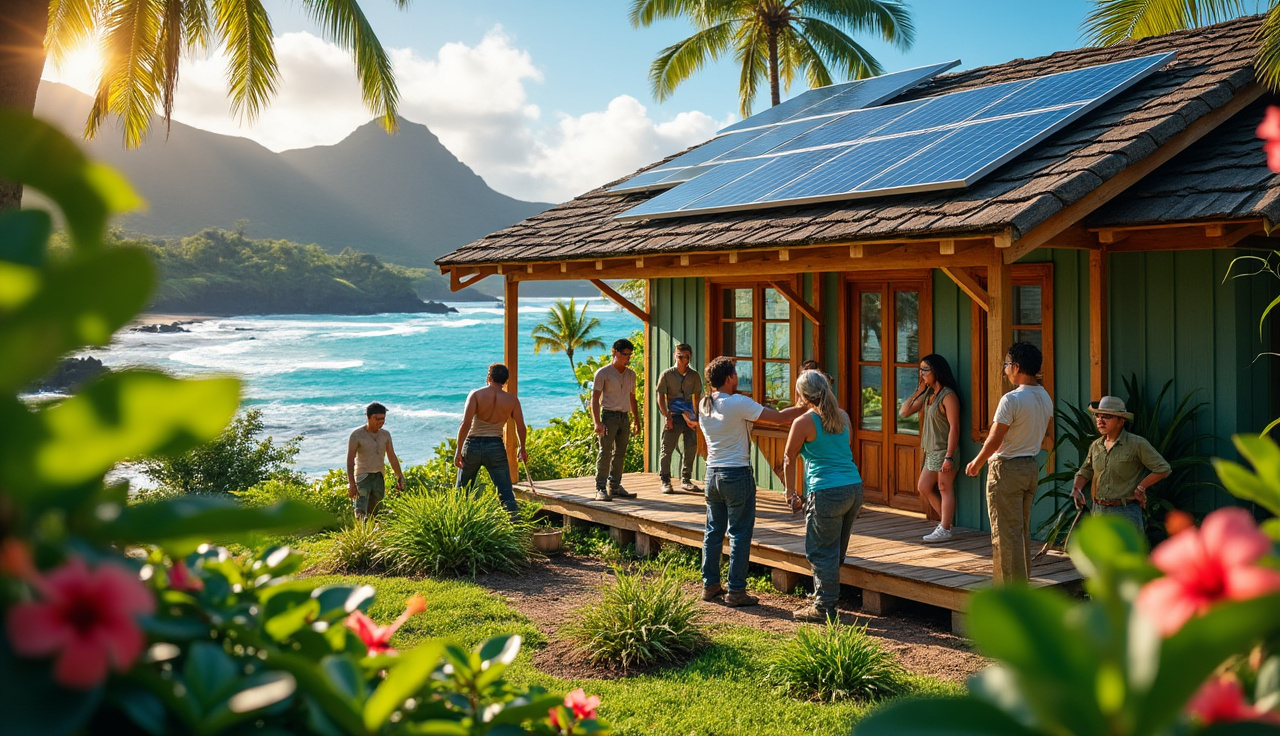 Sustainable Restoration Practices for Island Ecosystems