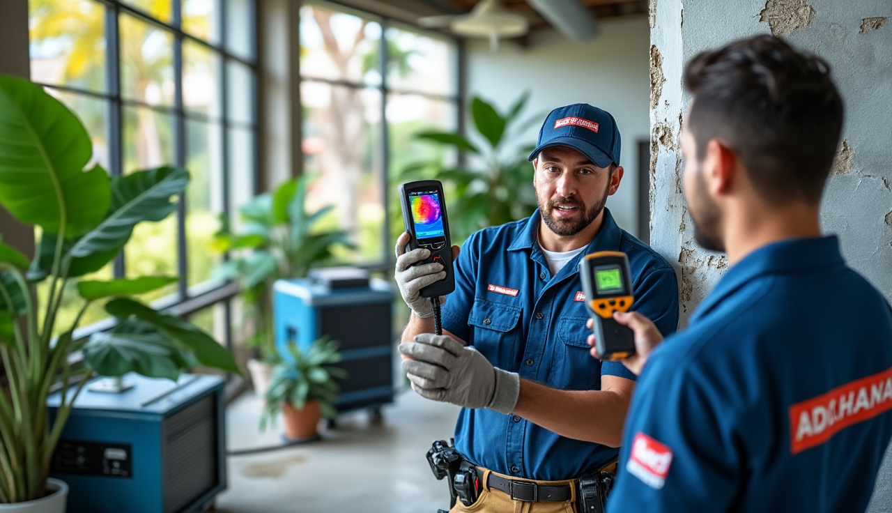 Technology-Enhanced Commercial Restoration Solutions for Hawaii's Unique Climate
