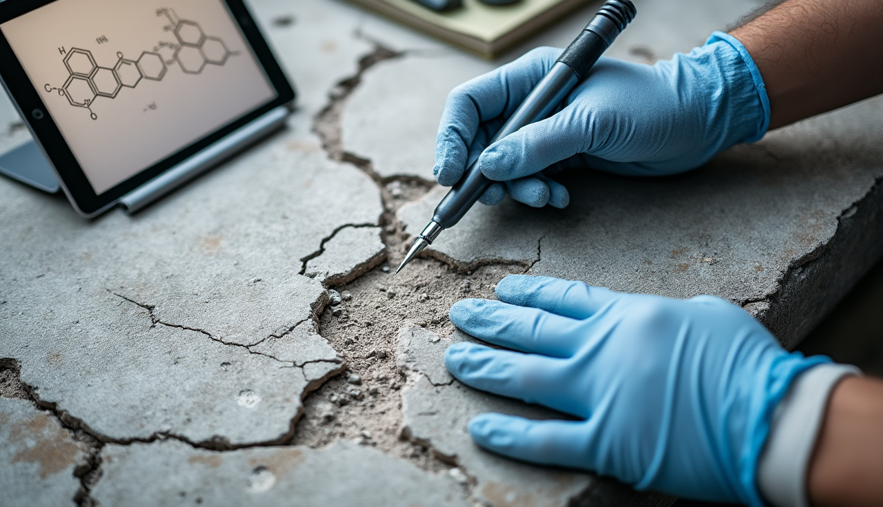 The Chemistry Behind Concrete Deterioration