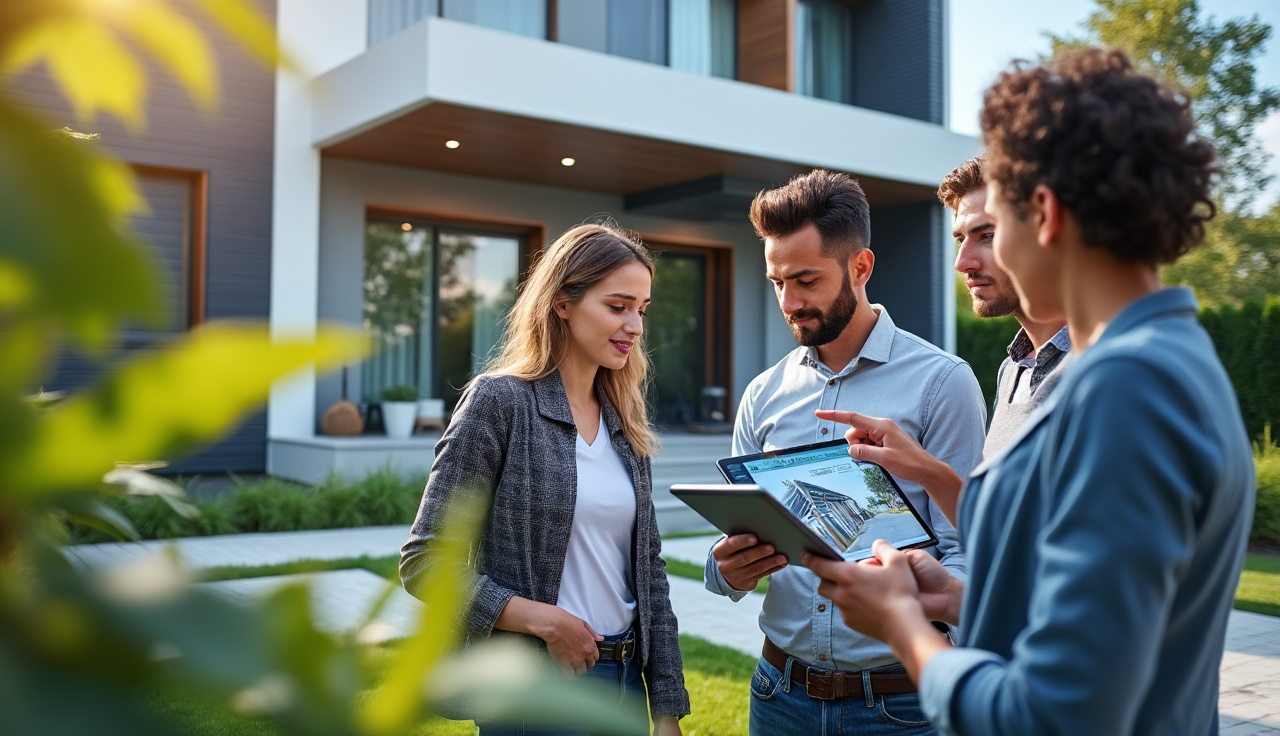 The Digital Revolution in Exterior Design