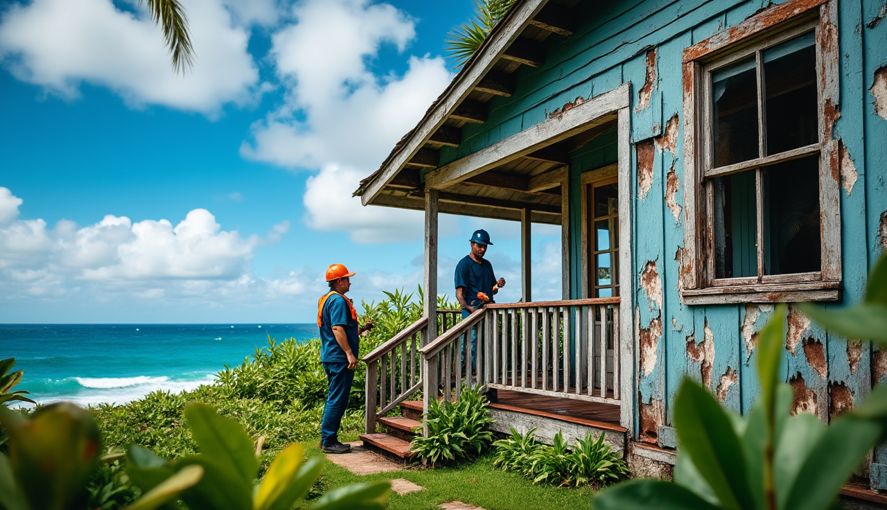 The Hidden Impact of Salt Air on Hawaiian Homes