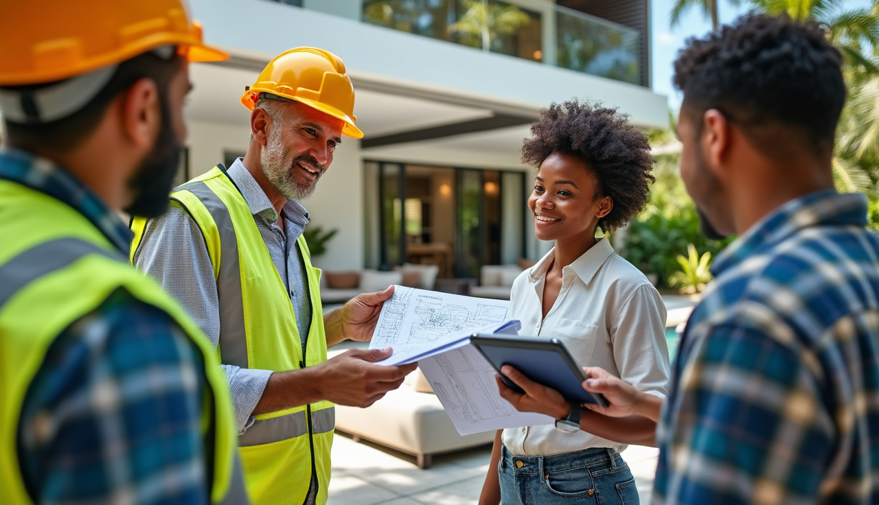 Commercial Integration in Residential Expansions