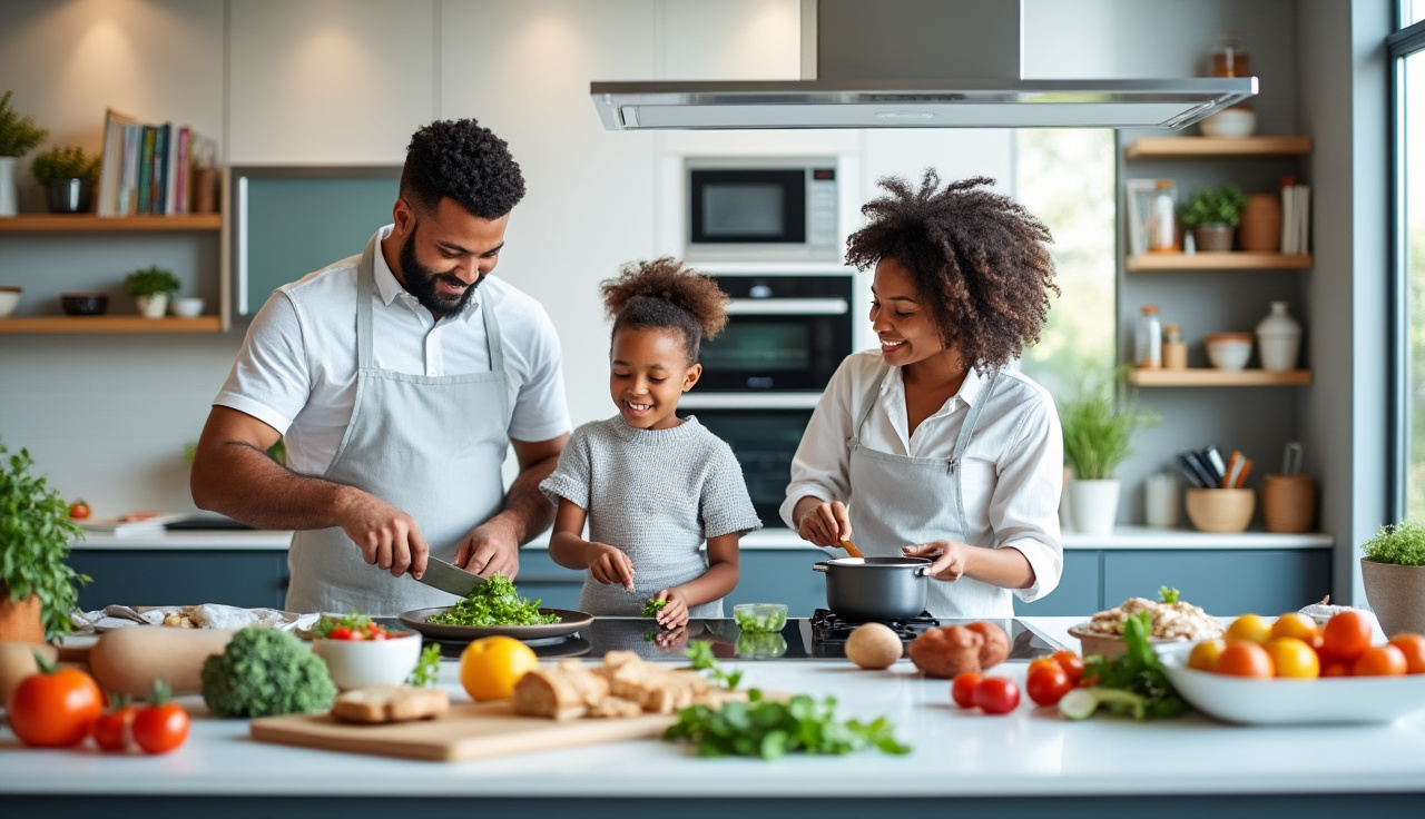 Understanding Modern Kitchen Usage Patterns
