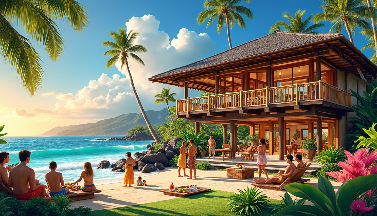 The Evolution and Signature Elements of Hawaiian Home Styles